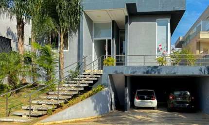 Casa com 4 dormitórios à venda, 250 m² por R$ 3.200.000,00 -  Alphaville - Santana de Parnaíba/SP