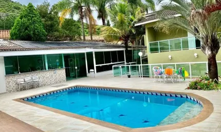 Casa com 4 dormitórios à venda, 550 m² por R$ 2.500.000,00 -  Alphaville - Santana de Parnaíba/SP