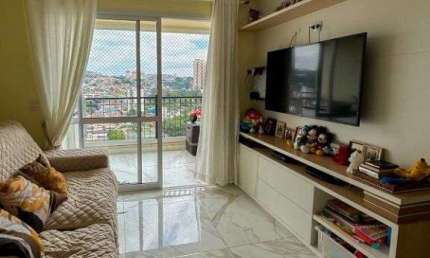 Apartamento com 3 dormitórios à venda, 84 m² por R$ 851.000 - Vila Boa Vista - Barueri/SP