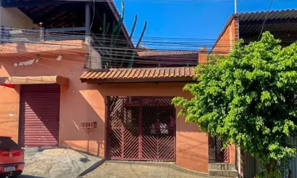 Casa com 4 quartos à venda, 197 m² por R$ 620.000 - Jardim Gabriela I - Jandira/SP