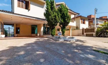 Casa com 4 dormitórios à venda, 954 m² por R$ 4.300.000 - Alphaville - Santana de Parnaíba/SP