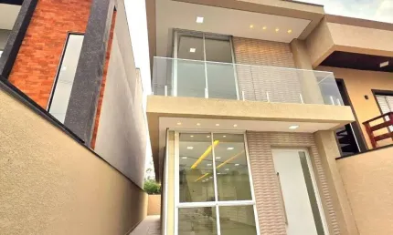 Casa com 3 dormitórios à venda, 147 m² por R$ 890.000 - Alphaville - Santana de Parnaíba/SP