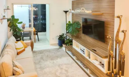 Apartamento com 3 dormitórios à venda, 94 m² por r$ 860.000,00 - jardim tupanci - barueri/sp