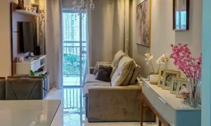 Apartamento com 3 dormitórios à venda, 71 m² por r$ 700.000 - vila boa vista - barueri/sp