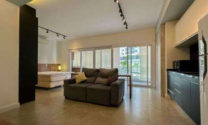 Apartamento com 1 dormitório à venda, 51 m² por R$ 620.000 - Alphaville - Santana de Parnaíba/SP
