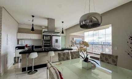Cobertura com 2 dormitórios à venda, 185 m² por R$ 1.800.000,00 - Jardim Tupanci - Barueri/SP