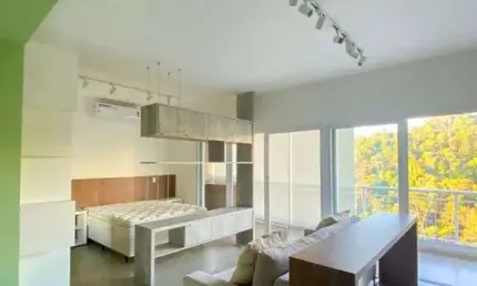 Apartamento com 1 dormitório à venda, 51 m² por R$ 650.000,00 -  Alphaville - Santana de Parnaíba/SP