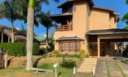 Casa com 6 dormitórios à venda, 800 m² por R$ 4.000.000,00 - Paysage Clair - Vargem Grande Paulista/SP
