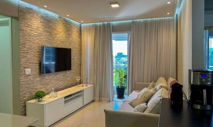 Apartamento com 2 dormitórios para alugar, 70 m² por R$ 9.500,00/mês - Alphaville - Barueri/SP
