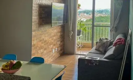 Apartamento à venda, 55 m² por R$ 350.000,00 - Bairro da Graça - Cotia/SP
