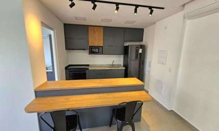 Apartamento com 1 dormitório para alugar, 40 m² por R$ 4.650,00/mês - Alphaville - Barueri/SP