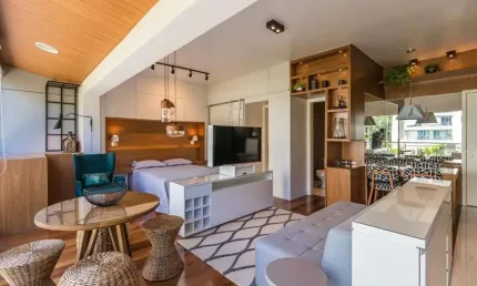 Studio com 1 dormitório à venda, 50 m² por r$ 790.000,00 -  alphaville - santana de parnaíba/sp