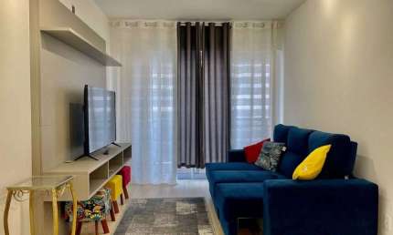 Apartamento com 1 dormitório para alugar, 49 m² por R$ 6.300,00/mês - Alphaville - Barueri/SP