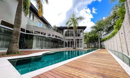 Casa com 5 dormitórios à venda, 10 m² por R$ 25.000.000,00 - Tamboré - Santana de Parnaíba/SP
