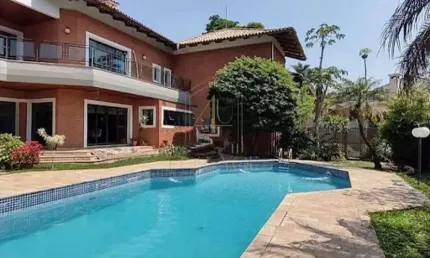 Casa com 5 dormitórios à venda, 900 m² por r$ 7.500.000,00 - tamboré - barueri/sp