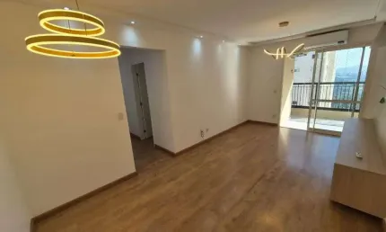 Apartamento com 3 dormitórios para alugar, 94 m² por R$ 6.610,14/mês - Jardim Tupanci - Barueri/SP