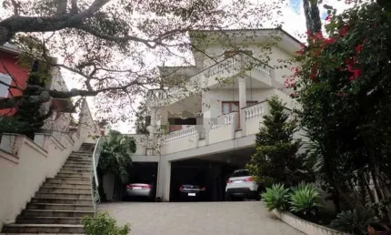 Casa com 4 dormitórios à venda, 434 m² por R$ 2.400.000,00 - São Paulo II - Cotia/SP