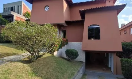 Casa com 4 dormitórios, 540 m² - venda por r$ 5.500.000,00 ou aluguel por r$ 13.000,00/mês - alphaville residencial 2 - barueri/sp