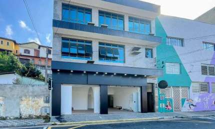 Salão para alugar, 130 m² por R$ 6.045/mês - Vila São João - Barueri/SP