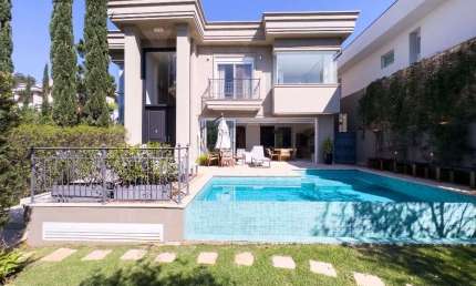 Casa com 4 dormitórios à venda, 608 m² por R$ 12.000.000,00 - Tamboré - Barueri/SP