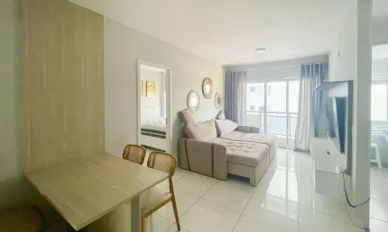 Apartamento com 1 dormitório para alugar, 49 m² por R$ 5.626,67/mês - Alphaville - Barueri/SP
