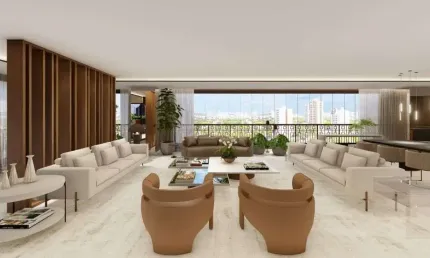 Apartamento com 4 dormitórios à venda, 708 m² por R$ 15.000.000 - Edifício Myrá - Barueri/SP