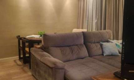 Apartamento com 2 dormitórios à venda, 54 m² por R$ 313.000 - Chácaras São Luís - Santana de Parnaíba/SP
