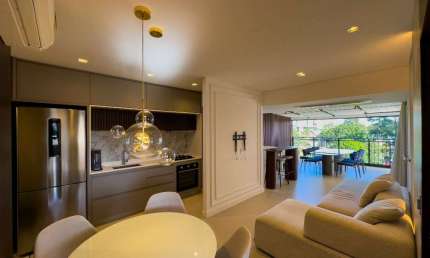 Apartamento Garden com 2 dormitórios à venda, 126 m² por R$ 1.650.000,00 - Alphaville - Barueri/SP