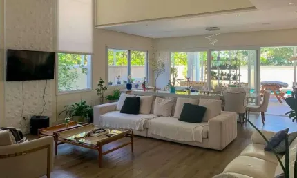 Casa com 3 dormitórios à venda, 459 m² por R$ 3.900.000,00 - Granja Viana - Cotia/SP