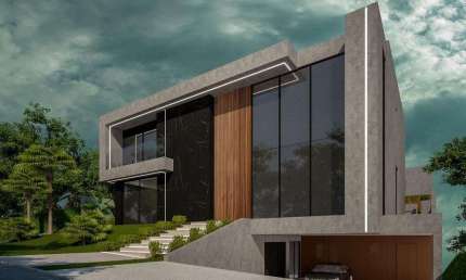 Casa com 4 dormitórios à venda, 576 m² por R$ 7.500.000,00 -  Alphaville - Santana de Parnaíba/SP
