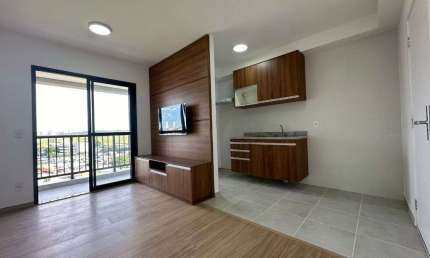 Apartamento com 1 dormitório para alugar, 50 m² por R$ 4.500/mês - Nova Aldeinha - Barueri/SP
