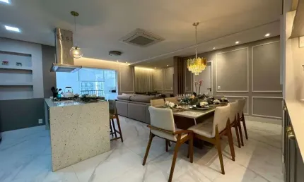 Apartamento com 3 dormitórios para alugar, 110 m² por R$ 17.046,73/mês - Alphaville - Barueri/SP