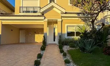 Casa com 4 dormitórios, 390 m² - venda por R$ 4.100.000,00 ou aluguel por R$ 25.550,00/mês - Alphaville - Santana de Parnaíba/SP