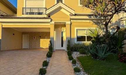 Casa com 4 dormitórios, 390 m² - venda por R$ 4.100.000,00 ou aluguel por R$ 25.550,00/mês - Alphaville - Santana de Parnaíba/SP