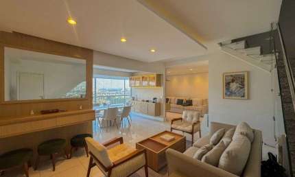 Apartamento Duplex com 3 dormitórios para alugar, 150 m² por R$ 12.500,00/mês - Alphaville - Barueri/SP