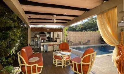 Casa com 4 dormitórios à venda, 400 m² por R$ 3.500.000 - Alphaville - Santana de Parnaíba/SP