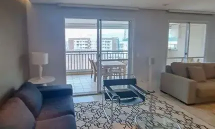 Apartamento com 3 dormitórios para alugar, 165 m² por R$ 12.083,33/mês - Alphaville - Barueri/SP