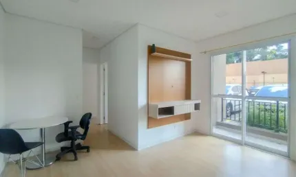 Apartamento com 2 dormitórios, 61 m² - venda por r$ 525.400,00 ou aluguel por r$ 3.115,83/mês - parque viana - barueri/sp