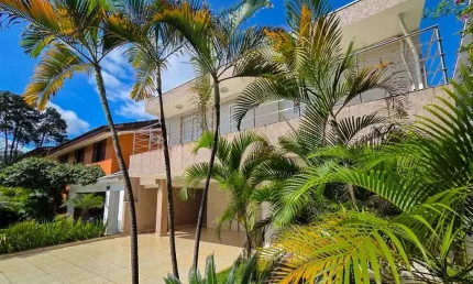Casa com 3 dormitórios para alugar, 300 m² por R$ 14.741,67/mês - Alphaville - Santana de Parnaíba/SP