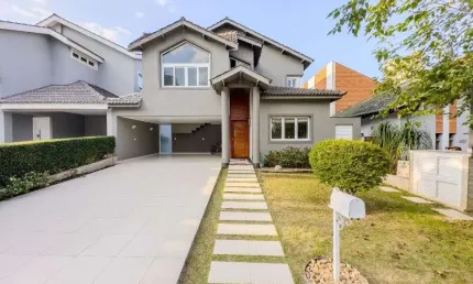 Casa com 5 dormitórios à venda, 350 m² por r$ 3.600.000,00 - alphaville - santana de parnaíba/sp