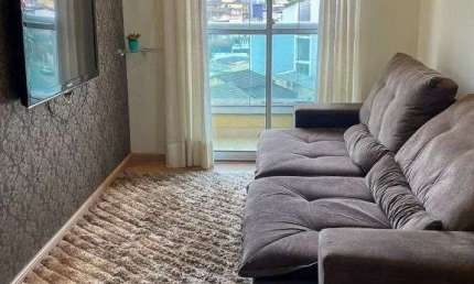 Apartamento com 2 dormitórios para alugar, 5 m² por R$ 4.200/mês - Vila Barros - Barueri/SP