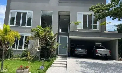 Casa com 4 dormitórios à venda, 500 m² por R$ 4.500.000,00 - Residencial Morada dos Lagos - Barueri/SP