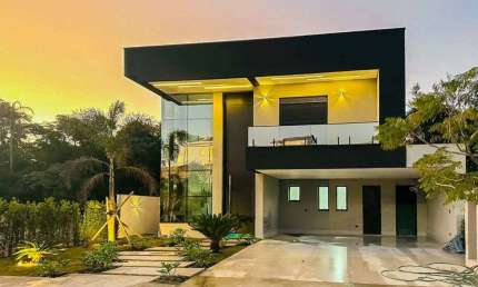 Casa com 4 dormitórios à venda, 358 m² por R$ 4.200.000 - Altavis Aldeia - Santana de Parnaíba/SP