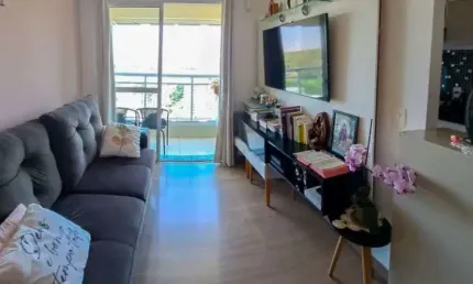 Apartamento com 2 dormitórios à venda, 57 m² por R$ 566.500,00 - Bethaville - Barueri/SP