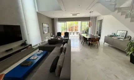 Casa com 4 dormitórios, 425 m² - venda por r$ 7.250.000,00 ou aluguel por r$ 57.300,00/mês -  alphaville - santana de parnaíba/sp