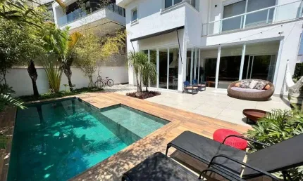 Casa com 4 dormitórios, 425 m² - venda por r$ 7.250.000,00 ou aluguel por r$ 57.300,00/mês -  alphaville - santana de parnaíba/sp