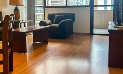 Apartamento com 1 dormitório, 61 m² - venda por R$ 550.000 ou aluguel por R$ 4.500/mês - Alphaville - Barueri/SP