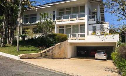 Casa com 4 dormitórios à venda, 698 m² por R$ 4.500.000 - Alphaville - Santana de Parnaíba/SP