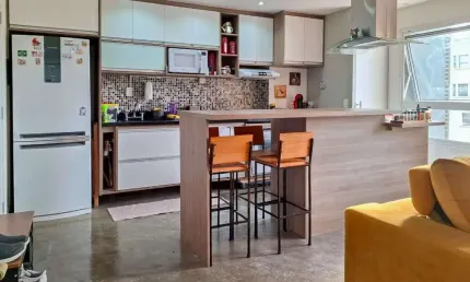 Apartamento com 2 dormitórios à venda, 62 m² por R$ 670.000,00 - Alphaville - Barueri/SP