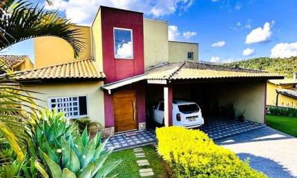 Casa com 4 dormitórios à venda, 283 m² por R$ 1.300.000,00 - Residencial Santa Helena - Gleba II - Santana de Parnaíba/SP